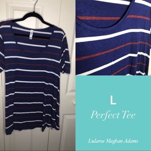 Lularoe Perfect Ts, size Large